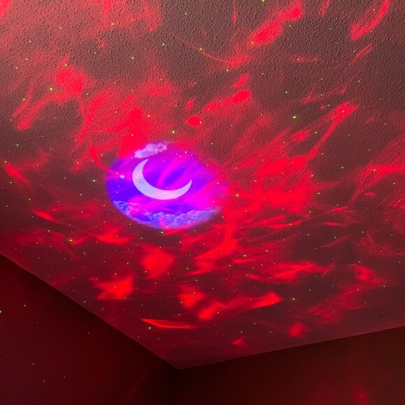BAUHN LED Galaxy Projector-Night Light Projector - Picture 3 of 8